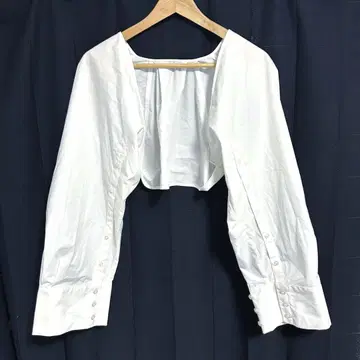 SNIDEL 셔츠 볼레로 긴팔 가디건