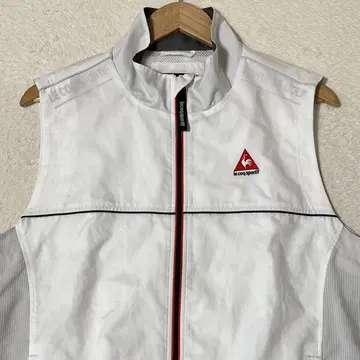 LE COQ SPORTIF 골프 베스트 화이트 새상품급