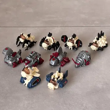 당시물 TOMY ZOID 조이콜로 쵸로Q 10종 세트