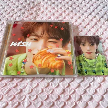 NCTWISH WISH 초회 한정판 유우시