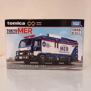 토미카 프리미엄 언리미티드 TOKYO MER ER CAR (T01)