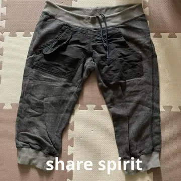 share spirit resort 쉐어 스피릿 맨투맨 팬츠