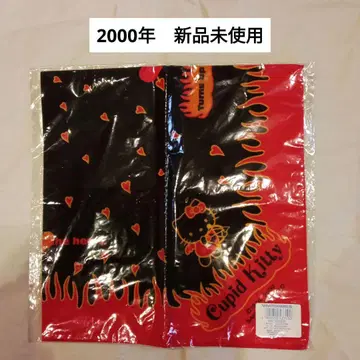 키티 반다나 VIVITIXGIRLS 큐피드 2000년 레어 손수건