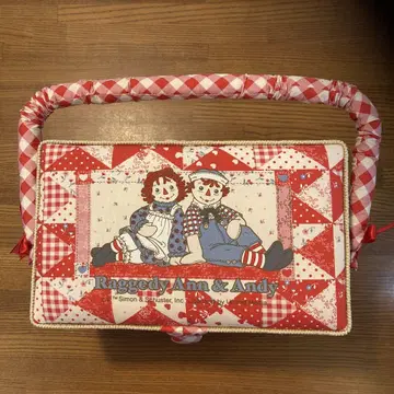 Raggedy Ann & Andy 바스켓 재봉 상자