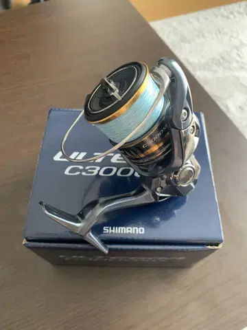 SHIMANO ULTEGRA C3000 스피닝 릴