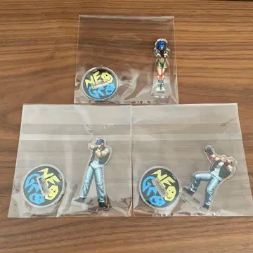 KOF'97 PIXEL 아크릴 스탠드 승리 분노 팀 레오나 클락 랄프
