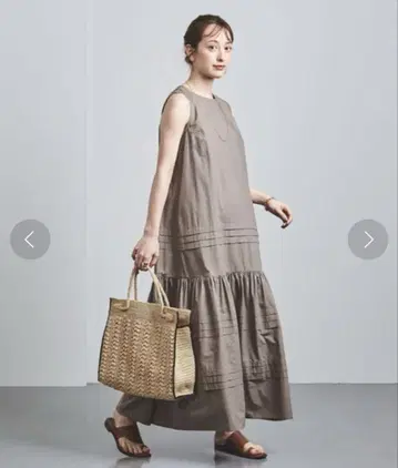 UNITED ARROWS UWCC CISI 턱 원피스