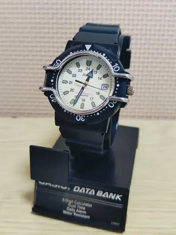 VINTAGE 90's ALBA V532-6C20 쿼츠 손목시계