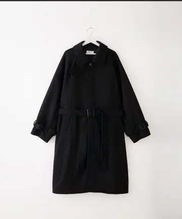2way 스텐카라 코트 롱 코트 L 사이즈 블랙 serace