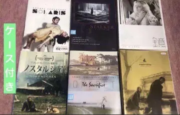 안드레이 타르코프스키 만끽 세트 [ 렌탈 DVD 단종 ]