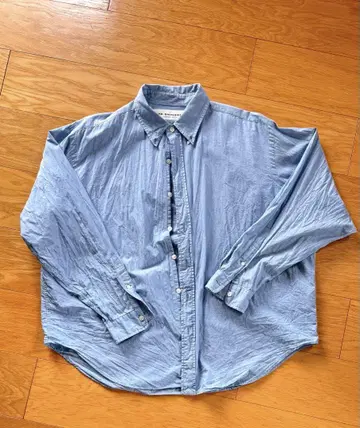 신조 DADDY SHIRT CHAMBRAY