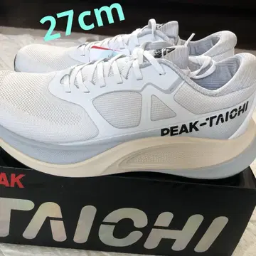 새상품 러닝화 [PEAK] 워킹 27cm 경량 폭넓은 2E