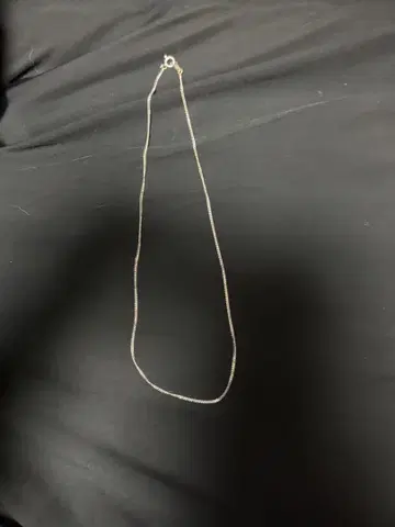 실버 925 스네이크 체인 목걸이