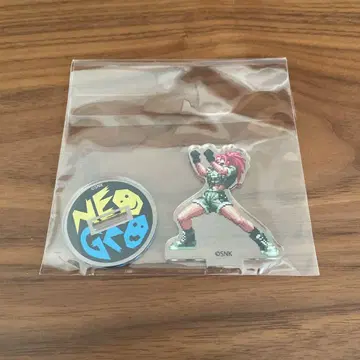 KOF'97 PIXEL 아크릴 스탠드 승리 각성 레오나
