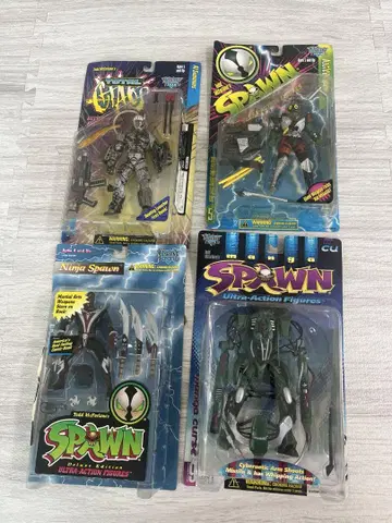 90년대 스폰 SPAWN 시리즈 여러 가지 외 4개 세트