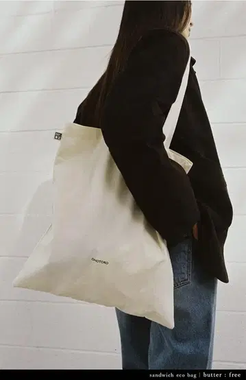 [ 미사용 새상품 ] ohotoro Sandwich Eco Bag