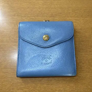 일비종떼 IL BISONTE 2단 접이식 지갑