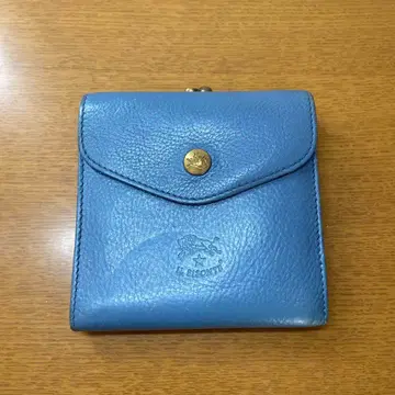 일비종떼 IL BISONTE 2단 접이식 지갑