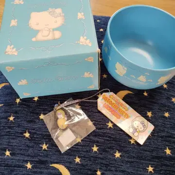 헬로키티 보울 감자 스트랩