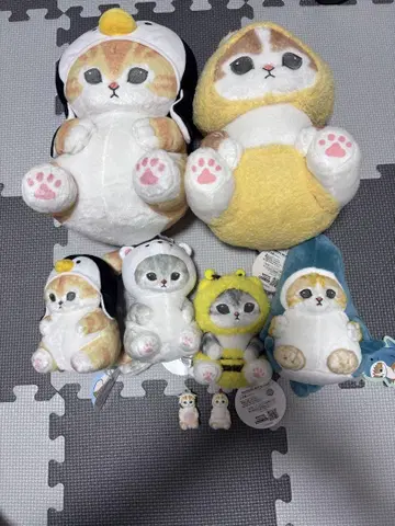 mofusand 봉제 인형 모음