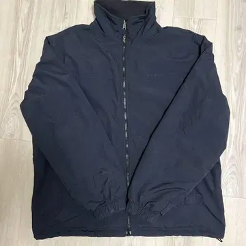 LL.Bean 나일론 자켓 BLACK L