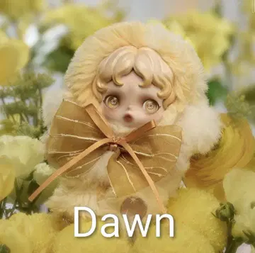 SKULLPANDA 스컬팬더 인상주의 옐로우 컬러 Dawn