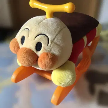 호빵맨 봉제 인형 탈것