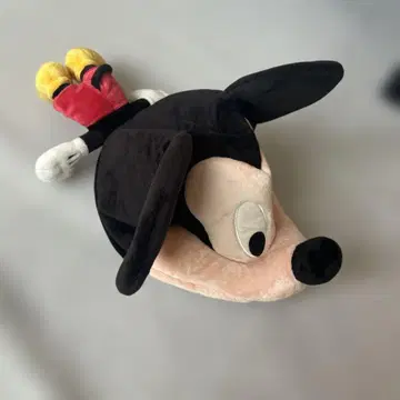 미키마우스 봉제 인형 모자