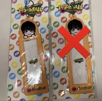 나니와단시 popmall 오니시 류세이 포토 카드 홀더