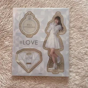 오토시마 리사 아크릴 스탠드 the 5th 이코러브 =LOVE