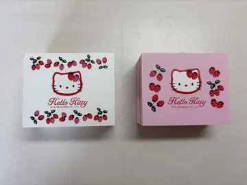 헬로키티 레트로 스케줄 스탬프