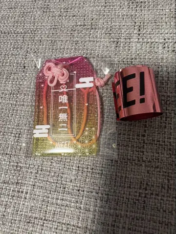 iLiFE! 나란 노도카 무도관 굿즈