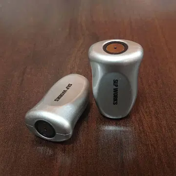 SLP 웍스 RCS I형 코르크 노브 실버 2개
