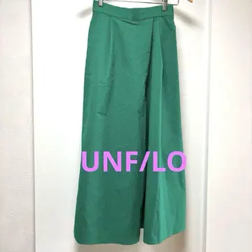 UNF/LO 랩 스타일 큐롯 그린 미사용 size S