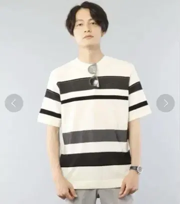 다케오 키쿠치 니트 T셔츠 TAKEOKIKUCHI 화이트