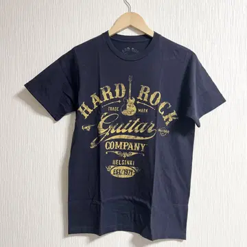 하드 록 카페 HARD ROCK CAFE 티셔츠 네이비