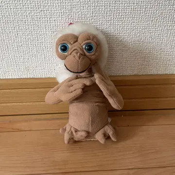 USJ 한정판 E.T. 봉제 인형 산타 모자 포함