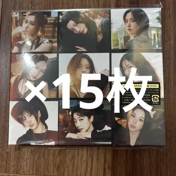 TWICE ENEMY ONCE JAPAN 한정판 15장 묶음 판매