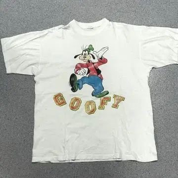 90s Disney GOOFY 셔츠