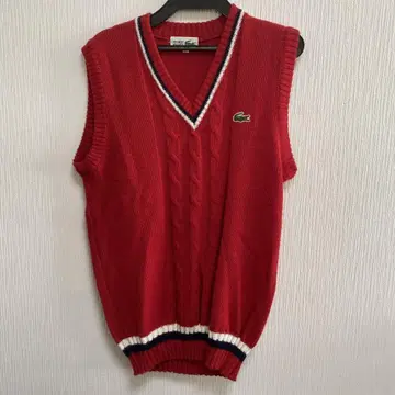 CHEMISE LACOSTE 빈티지 라코스테 니트 베스트