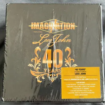 Imagination Feat. Leee John 40 Years