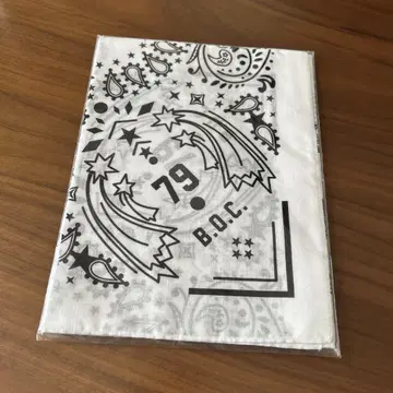 BUMP OF CHICKEN 반다나 Ningen's 화이트