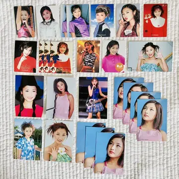 모닝구무스메. 이시카와 리카 카드/브로마이드/브로마이드 16장