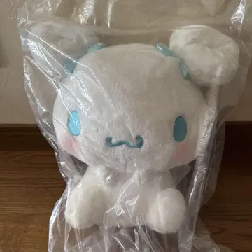 산리오 캐릭터즈 마루마루오미미 BIG 봉제 인형 시나모롤