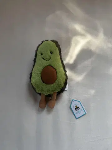 jellycat 아보카도 봉제 인형 본체