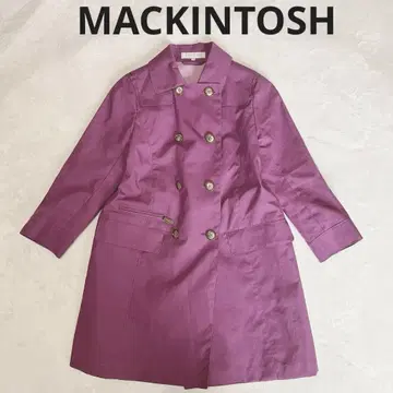 MACKINTOSH 매킨토시 코튼 코트 36 가을 아우터 핑크