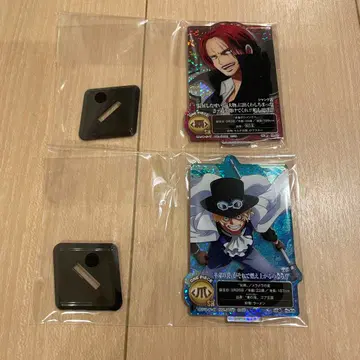 원피스 ONE PIECE 제일복권 시크릿 아크릴 스탠드 샹크스 사보