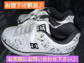 DC 스니커즈 여성용 퓨어 여성용 DC SHOES 24cm