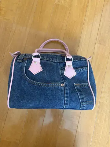 청바지 원단 핸드백