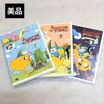 어드벤처 타임 시즌 1 전권 DVD 새상품급